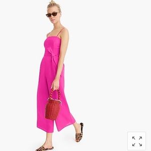 J.Crew Wide Leg Jumpsuit